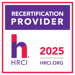 2025 HRCI Recertification Provider Seal