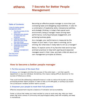 7 Secrets for Better People Management Cover 7 Secrets for Better People Management Cover