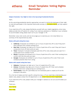 Ethena - Voting Rights Email Reminder Template