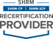 SHRM Recertification Logo